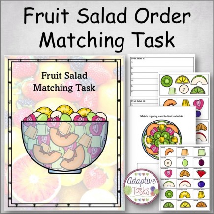Fruit Salad Order Matching